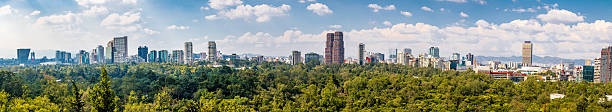 istock Panoramic View of Mexico City 625663924