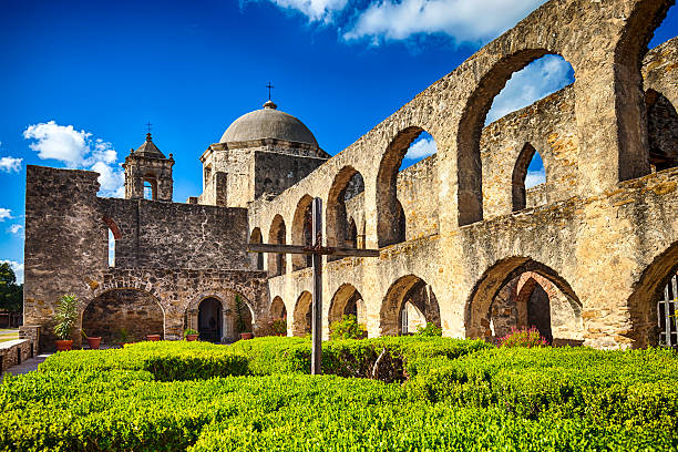 istock Mission San Jose In San Antonio, Texas 625670368