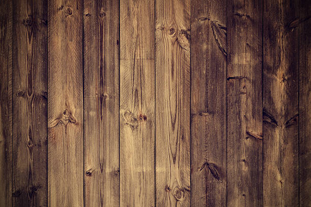 istock Wood plank texture background, vintage tone with vignette 625671618