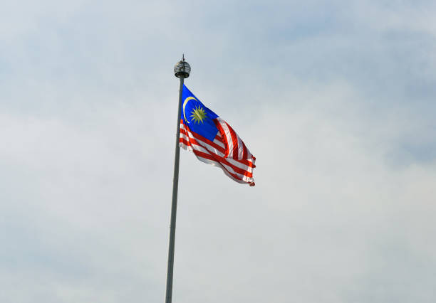 istock Malaysia national flag 625672024