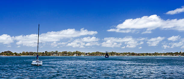 istock Bribie Island from Main Land 625672450