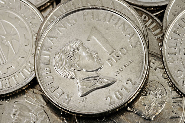 istock Filipino Coins Close Up 625674488