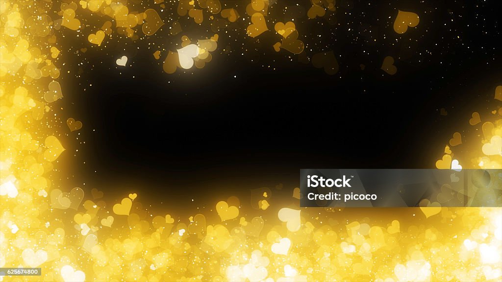 Particles Frames Sparkling Particle Frame Stock Photo - Download Image Now - Abstract ...