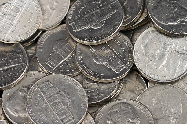 istock American Nickels Close Up 625674878