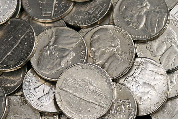 istock American Nickels Close Up 625674936