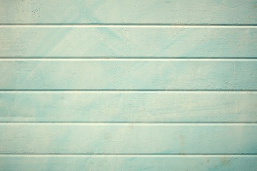 Old Damaged Cracked Paint Wall, Grunge Background, blue pastel color