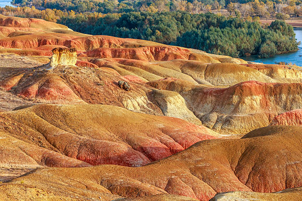 istock Multiple Color Beach near Berjin, Xinjiang, China 625682146