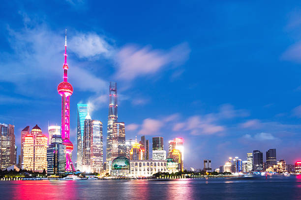 istock modern office buildings in modern city 625682260