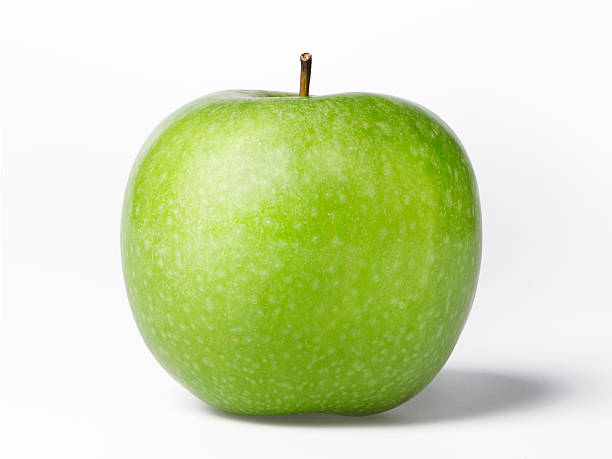 Green apple stock photo
