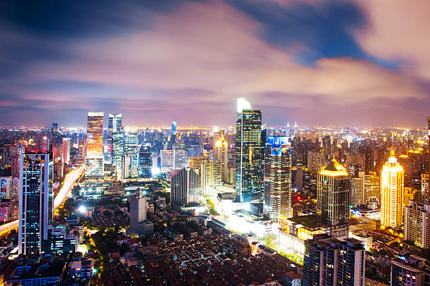 istock modern office buildings in modern city 625682500