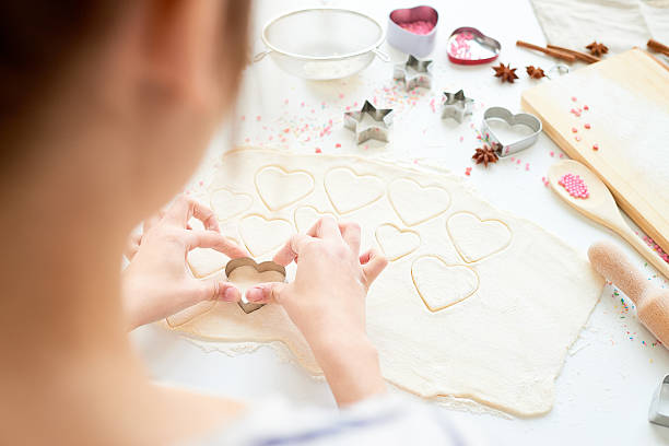 istock Valentines day sugar cookies 625682820
