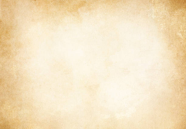 Old grunge paper texture or background. Aged grunge and yellowed paper background for the design. papyrus paper photos stock pictures, royalty-free photos & images