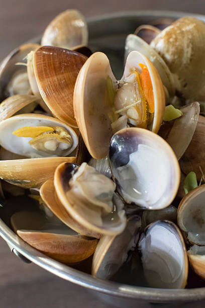 Cooked Cockles