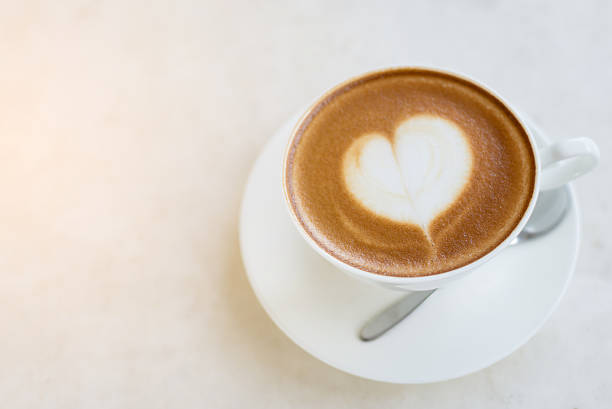 istock A cup of coffee with heart 625683116