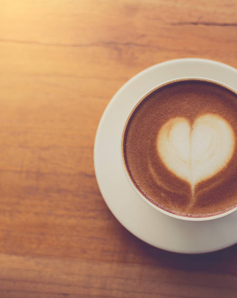 istock A cup of coffee with heart 625683224