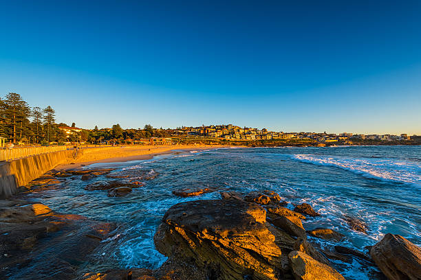 istock Bronte Beach at sunrise in Bronte Sydney Australia. 625683748