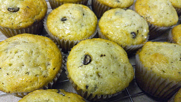 istock Banana Chocolate Chip Muffins 625683862