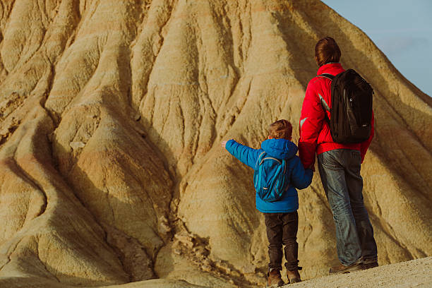 istock father and son travel in scenic mountains 625684864