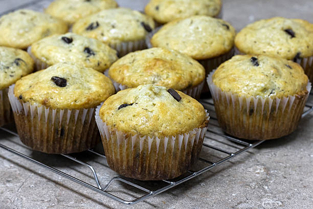 istock Banana Chocolate Chip Muffins 625687274