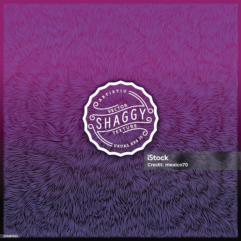 Artistic background Background piece of art. Author's Texture with chaotic wavy smears and beautiful color composition.  Design for packaging, panel, interior, backgrounds, web and real life. Fake Fur stock vector