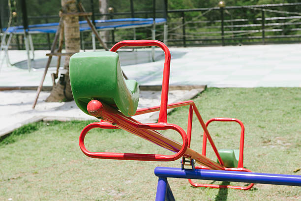 istock Colorful playground for kids 625688934