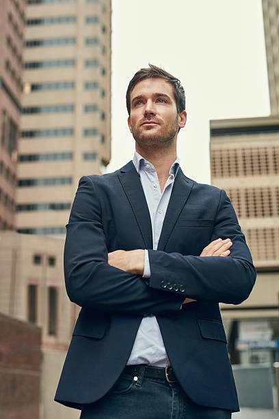 istock Standing tall in a city of possibility 625688942