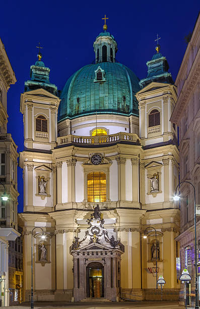istock St. Peter's Church in Vienna, Austria 625689936