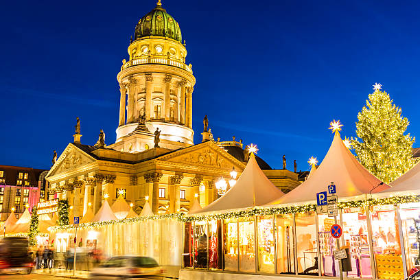 istock Christmas Market in Berlin 625697426
