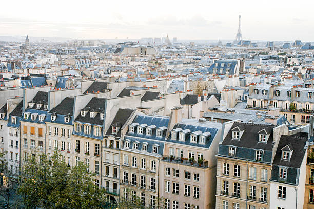 istock Cityscape of Paris 625701106