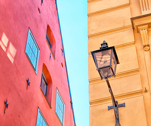istock Swden. Stockholm. Retro lantern 625701158