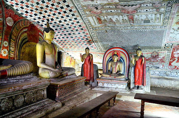 istock Royal Rock Temple, Dambulla 625702456