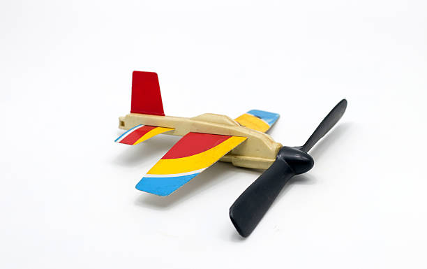 istock aeroplane toy on white background 625702650