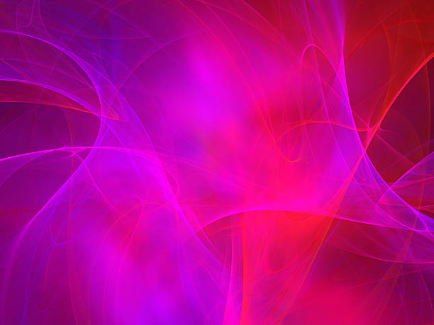 istock image of one Digital Fractal on Black Color 625703986
