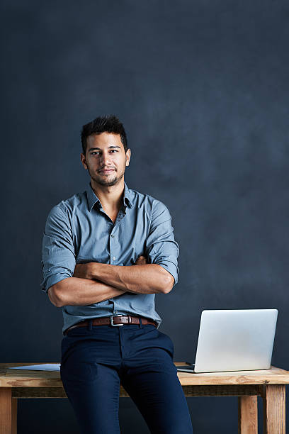 He’s all about launching ideas onto the path of success
