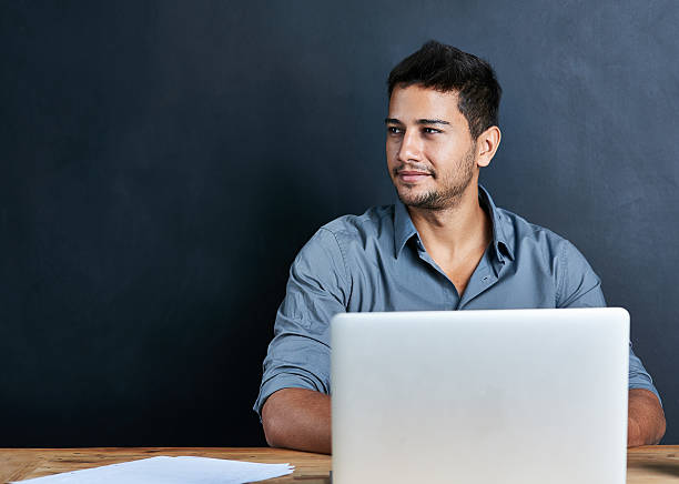 istock Working to reach his goals 625705720