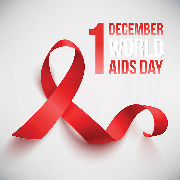 world aids day - world aids day stock illustrations