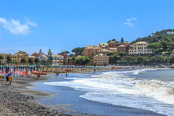 istock Italian resort Sestri Levante 625707516