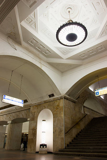 istock Photos in the Moscow metro 625707966