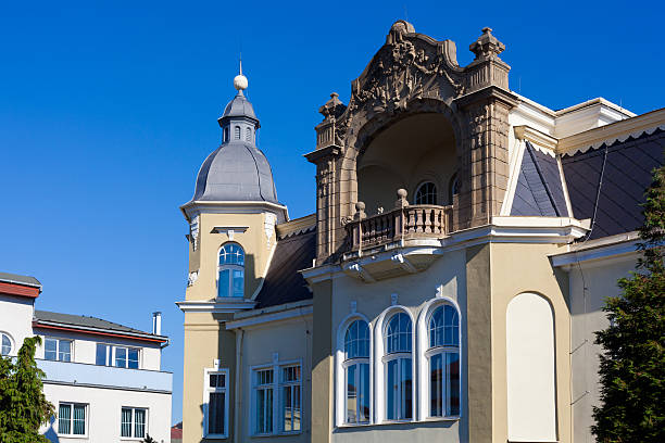 istock Beautiful architecture of Novy Jicin 625721500