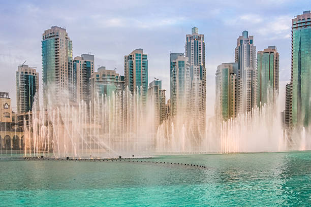 istock The Dubai Fountain 625721684
