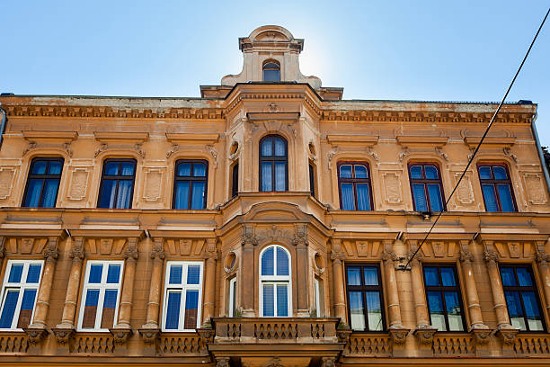istock Beautiful architecture of Novy Jicin 625722802