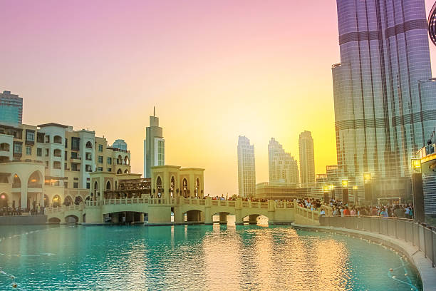 istock Burj Khalifa Lake Dubai 625723018