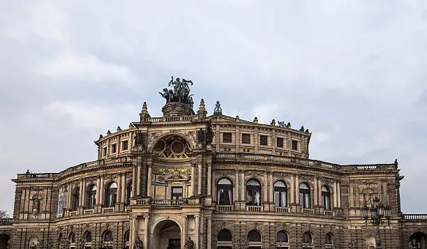 Photo of Semper Opera House in Dresden, Germany