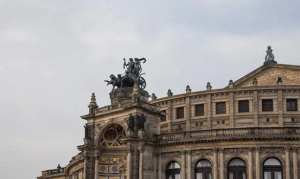 Photo of Semper Opera House in Dresden, Germany
