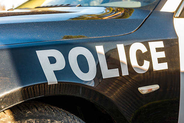 istock police car in USA 625725714