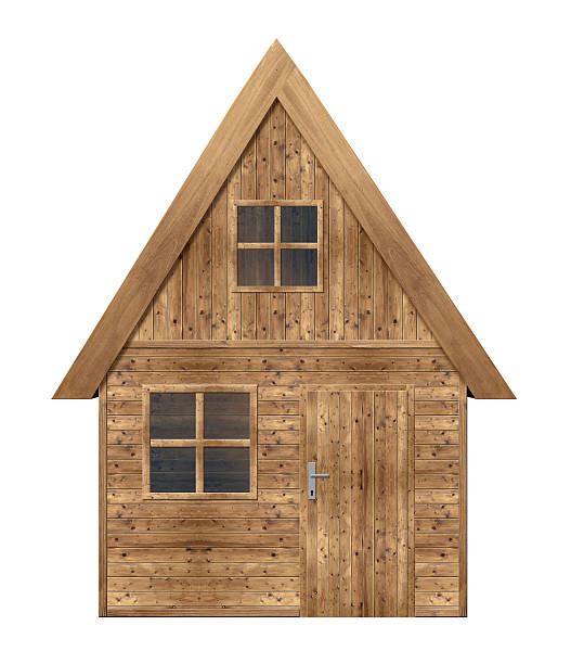 istock Wooden house 625726528