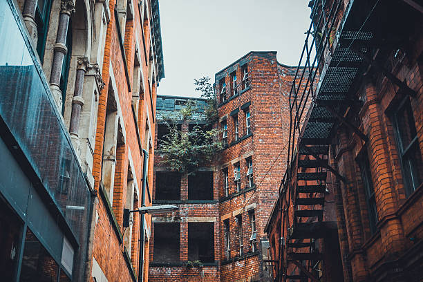 istock old industrial street with typical manchester buildings 625727826