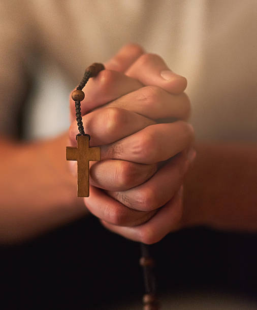istock Prayer is the best armor against all trials 625728000