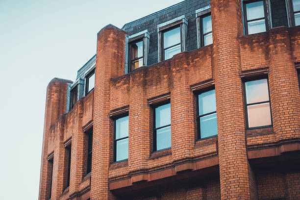 istock detailed view of an old office building 625734594