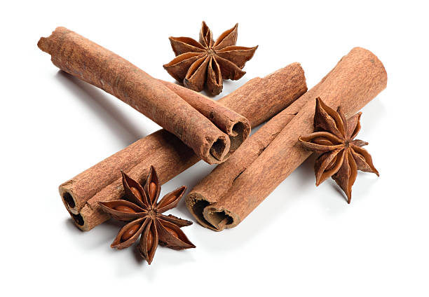 istock Cinnamon. Cassia, also known as Cinnamomum Chinese and Anise 625735020